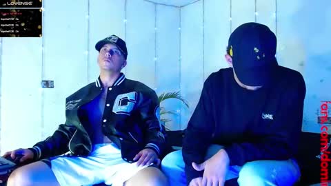 Snapshot of dominic_hanks chatting on 11, 3, 2025 DOMINIC AND ANDREW online show from 11, 3, 2025