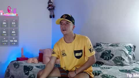 DOMINIC AND ANDREW online show from 2, 12, 2025