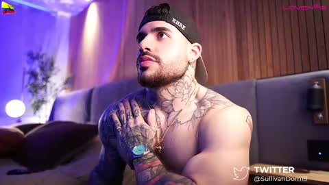 Dominic Sullivan online show from 1, 3, 2025