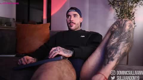 Dominic Sullivan online show from 13, 10, 2025