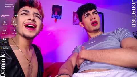 Snapshot of dominikeclipsex chatting on 15, 12, 2025 Dominik Eclipse online show from 15, 12, 2025