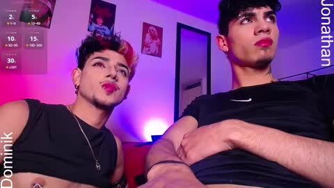 Snapshot of dominikeclipsex chatting on 16, 12, 2025 Dominik Eclipse online show from 16, 12, 2025