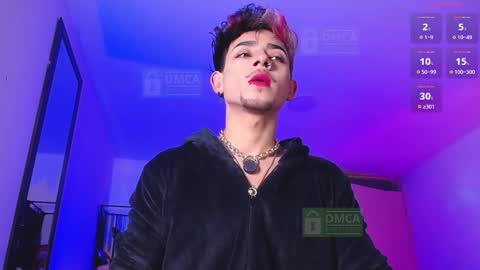 Snapshot of dominikeclipsex chatting on 11, 1, 2026 Dominik Eclipse online show from 11, 1, 2026