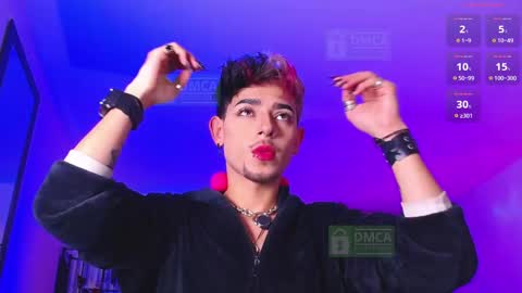 Snapshot of dominikeclipsex chatting on 12, 1, 2026 Dominik Eclipse online show from 12, 1, 2026