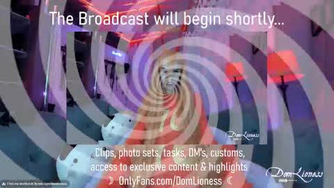 DomLioness online show from 27, 10, 2025