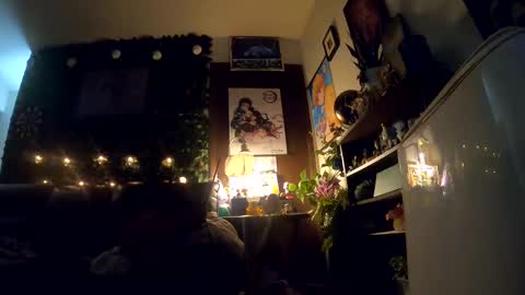 Snapshot of donkellz chatting on 2, 10, 2025 Sapphire Fox online show from 2, 10, 2025