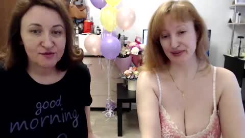 Tatiana 43 curvy sexy body and Joanna redhead 39 years online show from 16, 3, 2026