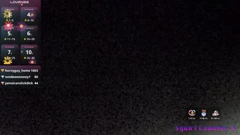 DeeDee online show from 6, 10, 2025