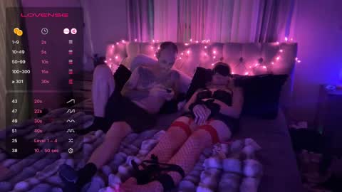 Snapshot of doublesuble chatting on 12, 12, 2024 Chaz  Roxy Rain online show from 12, 12, 2024