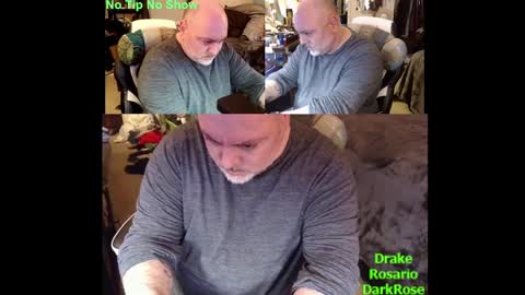 Drake D Vamp aka Drake DarkRose online show from 29, 12, 2024