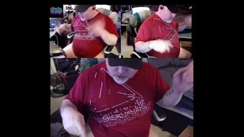 Drake D Vamp aka Drake DarkRose online show from 4, 2, 2025