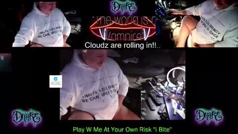 Drake D Vamp aka Drake DarkRose online show from 10, 9, 2025