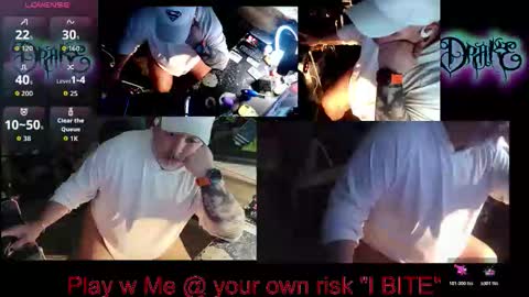 Drake D Vamp aka Drake DarkRose online show from 14, 2, 2026