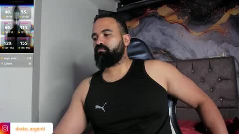 Snapshot of drako_argenti_ chatting on 14, 12, 2025 Drako online show from 14, 12, 2025