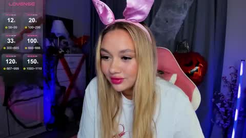 Snapshot of dreamaise chatting on 30, 10, 2025  Mary   pvt open    use pink and blue app lovense online show from 30, 10, 2025