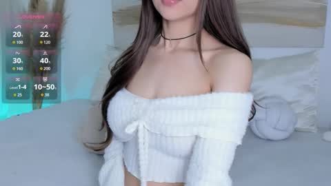 Evablonde  Abby black hair online show from 24, 2, 2026