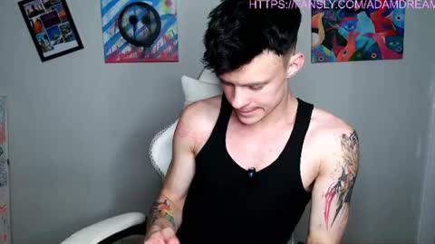 Adam Dream online show from 4, 8, 2026