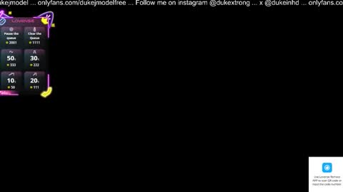 DUKE J              online show from 22, 11, 2025