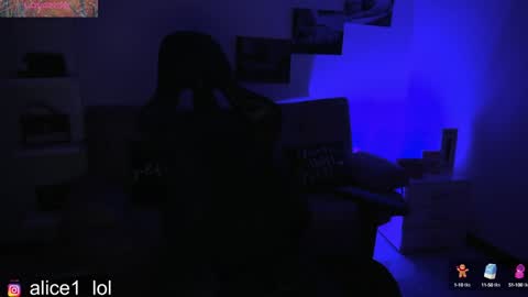 Snapshot of dulce_alice_ chatting on 17, 1, 2025 ALICE online show from 17, 1, 2025
