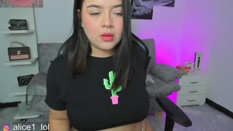 Snapshot of dulce_alice_ chatting on 23, 1, 2025 ALICE online show from 23, 1, 2025