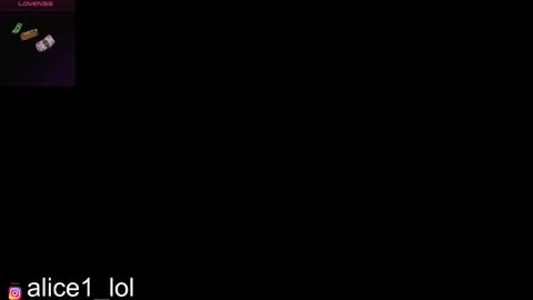 Snapshot of dulce_alice_ chatting on 12, 9, 2025 ALICE online show from 12, 9, 2025