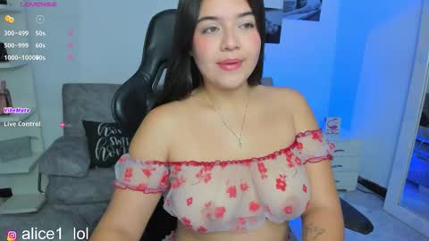 Snapshot of dulce_alice_ chatting on 29, 9, 2025 ALICE online show from 29, 9, 2025