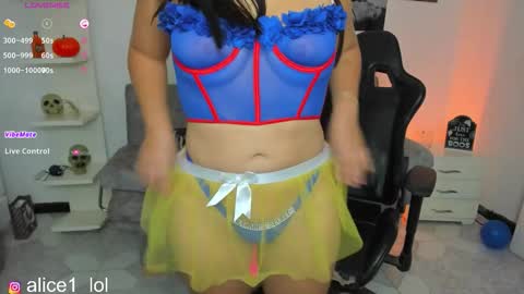 Snapshot of dulce_alice_ chatting on 11, 10, 2025 ALICE online show from 11, 10, 2025