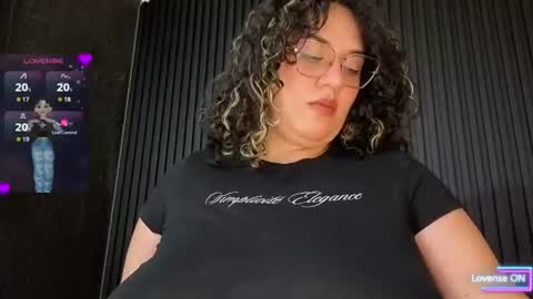 Snapshot of dulce_lf chatting on 24, 6, 2026 DULCE LF online show from 24, 6, 2026