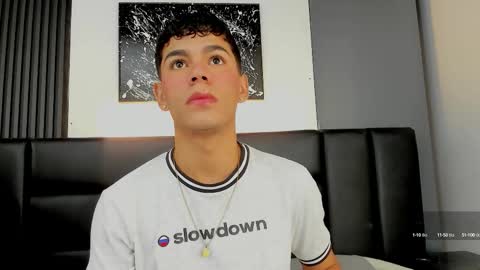 Snapshot of duolust chatting on 15, 10, 2025 Thomas and Noah online show from 15, 10, 2025