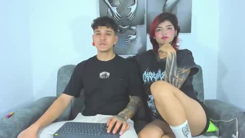 Snapshot of dust_couple chatting on 17, 2, 2026 Nicolle y Julian online show from 17, 2, 2026