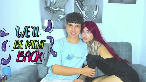 Snapshot of dust_couple chatting on 23, 2, 2026 Nicolle y Julian online show from 23, 2, 2026