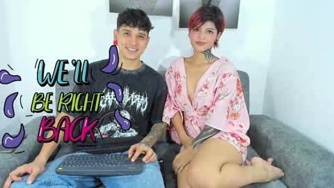 Snapshot of dust_couple chatting on 20, 3, 2026 Nicolle y Julian online show from 20, 3, 2026