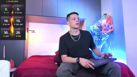 Dustin Sonne online show from 28, 10, 2025