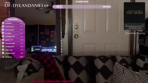 Dylan Daniel 7.8 online show from 4, 12, 2024