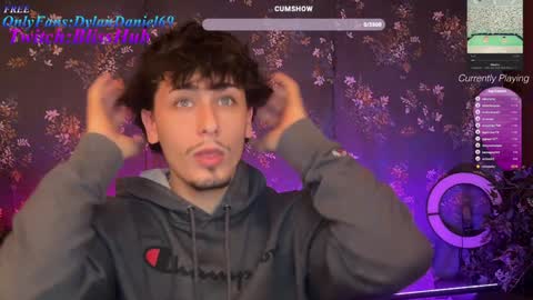 Dylan Daniel 7.8 online show from 9, 12, 2024