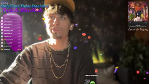 Dylan Daniel 7.8 online show from 11, 12, 2024