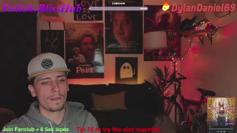 Dylan Daniel 7.8 online show from 28, 1, 2025