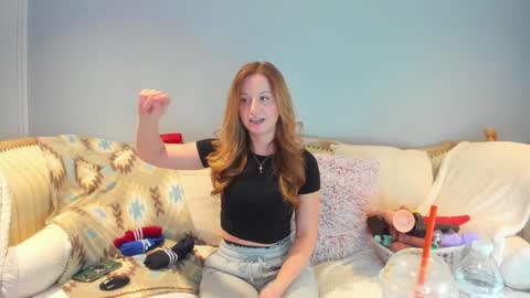 Snapshot of eatmygingersnapps chatting on 7, 1, 2026 Allison online show from 7, 1, 2026