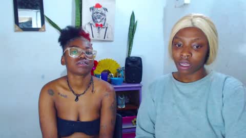 Snapshot of ebony_chayna chatting on 24, 1, 2025 chayna smith online show from 24, 1, 2025