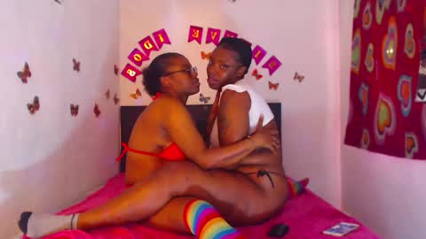 Snapshot of ebony_chayna chatting on 3, 10, 2025 chayna smith online show from 3, 10, 2025