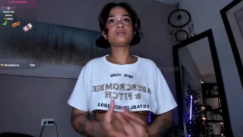 Snapshot of ebonyana chatting on 4, 3, 2025 Anna online show from 4, 3, 2025