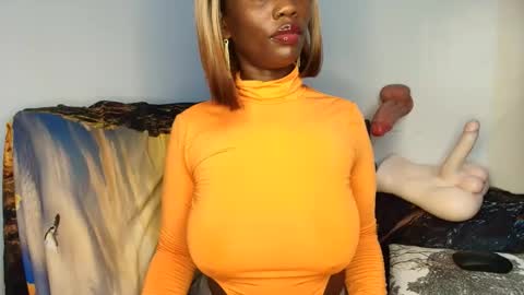 Ebony Melanie online show from 25, 2, 2026
