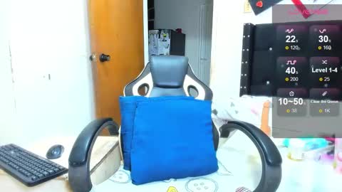 Snapshot of ebonylatinx chatting on 5, 2, 2025 Angela online show from 5, 2, 2025