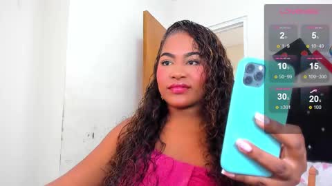 Snapshot of ebonylatinx chatting on 5, 2, 2025 Angela online show from 5, 2, 2025