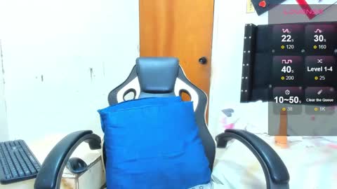 Snapshot of ebonylatinx chatting on 7, 3, 2025 Angela online show from 7, 3, 2025