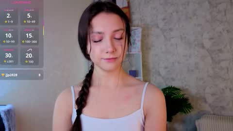 Snapshot of ebonyleibenstein chatting on 8, 11, 2025 Milly online show from 8, 11, 2025