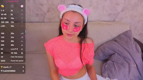 Snapshot of ebonyleibenstein chatting on 16, 1, 2026 Milly online show from 16, 1, 2026