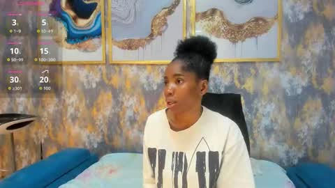 Ebony Prolapse online show from 17, 11, 2025