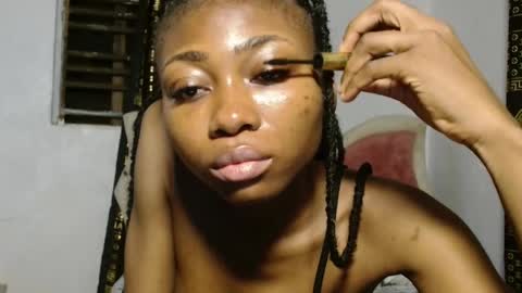ebonyxxbabe online show from 12, 4, 2026
