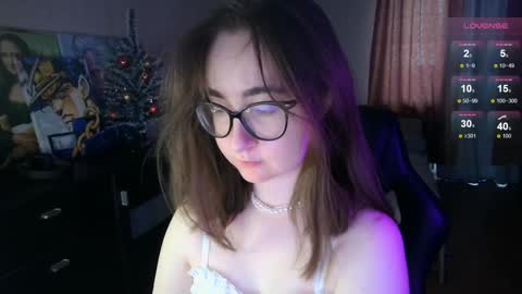 Snapshot of el_sweety chatting on 24, 12, 2024 If you like it when I meow give me a thumbs up online show from 24, 12, 2024